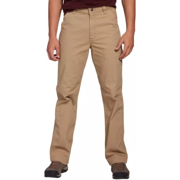 Carhartt Other - Carhartt Relaxed Fit Pants Mens Canvas Straight Leg Workwear Khaki Size 34x32